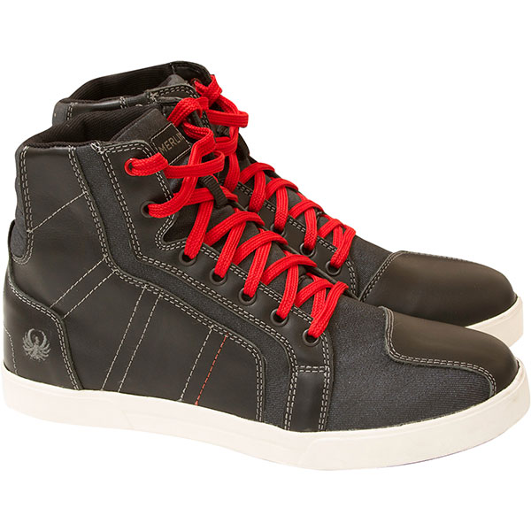 Image of Merlin Tracer Street Boots - Black