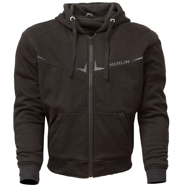 Image of Merlin Easton Hoody - Black