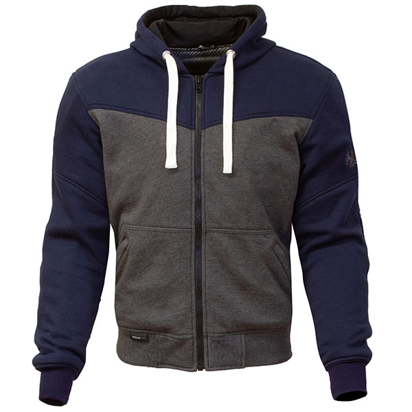 Image of Merlin Hurley Hoody - Navy / Grey