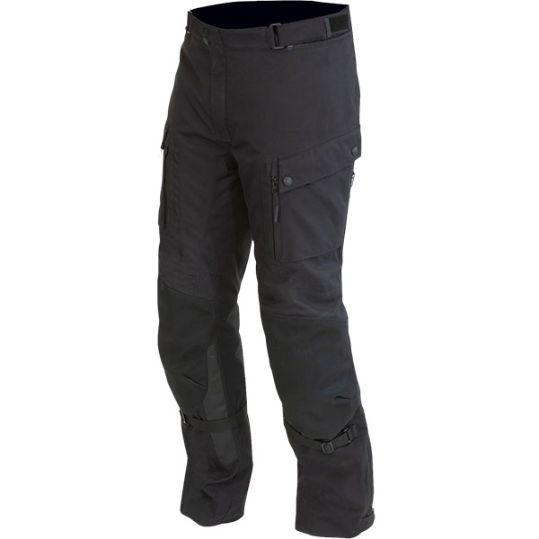 Merlin Condor Laminated D3O Textile Trousers - Black - FREE UK DELIVERY