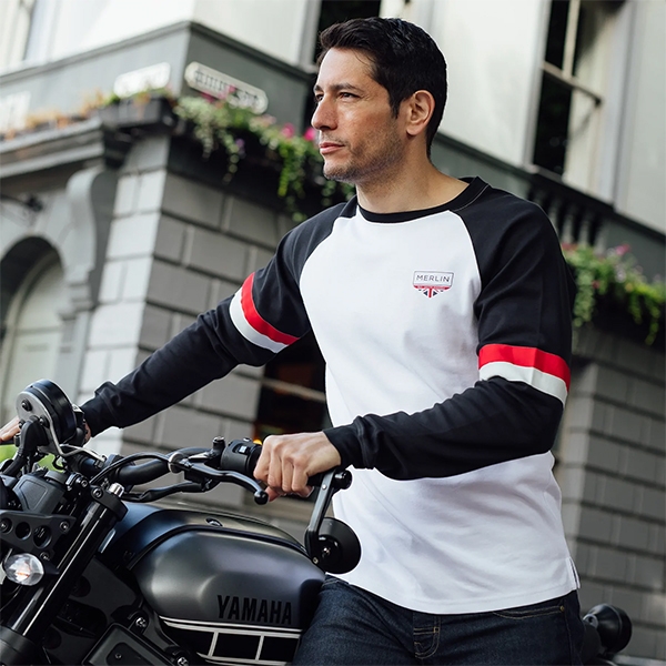 Merlin discount motorcycle shirt