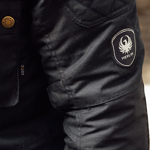 Merlin hamstall wax jacket store