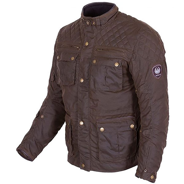 Merlin Edale II Cotec Wax D3O Mens Jacket - Olive - FREE UK DELIVERY