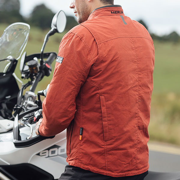 Merlin Exile D3O Explorer Textile Jacket Ochre