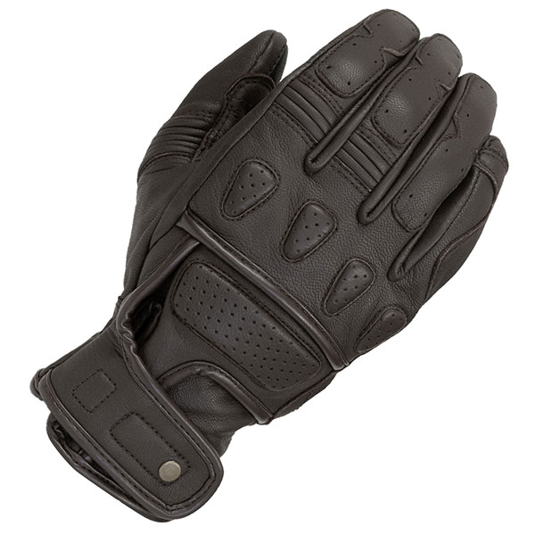 Image of Merlin Finlay Leather Gloves - Black