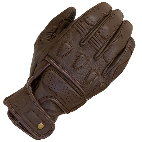 Image of Merlin Finlay Leather Gloves - Brown