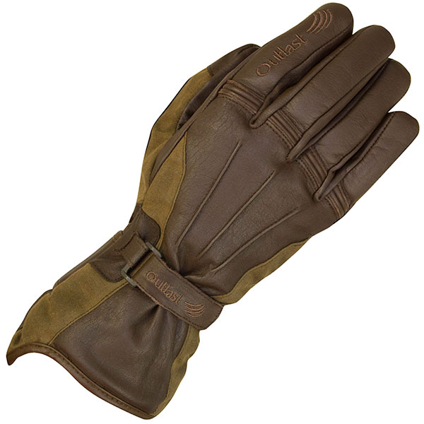 Image of Merlin Darwin Mixed Gloves - Brown / Olive