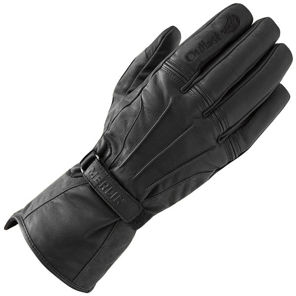 Image of Merlin Darwin Mixed Gloves - Black