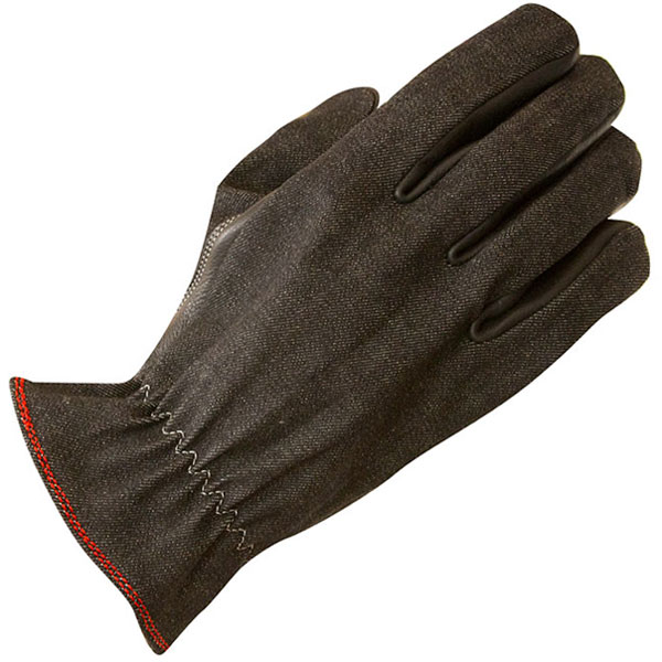 Image of Merlin Foreman Textile Gloves - Black / Grey