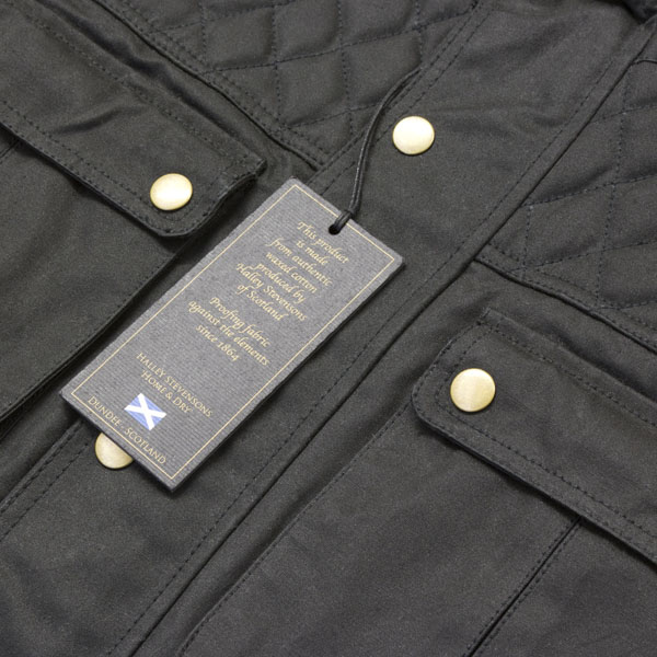 Merlin Heritage Armitage Wax Textile Jacket Reviews at ReviewBikeKit