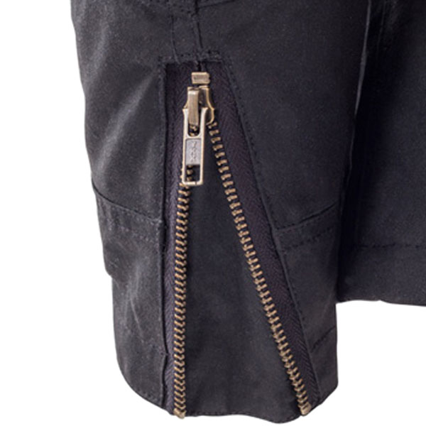 Details About Merlin Las Heritage Bromley Wax Cotton Waterproof Motorcycle Jacket Black