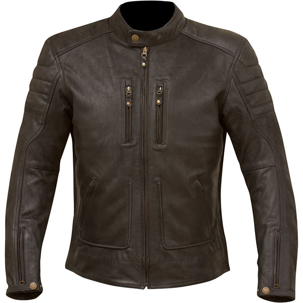 Image of Merlin Draycott Leather Jacket - Black