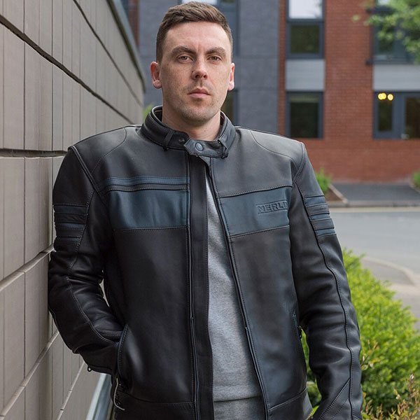 merlin leather jacket