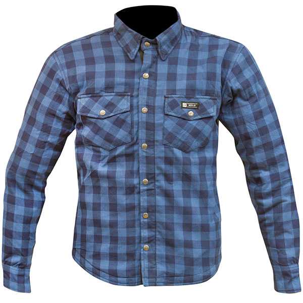 Merlin Axe Aramid Textile Shirt - Blue / Black - FREE UK DELIVERY