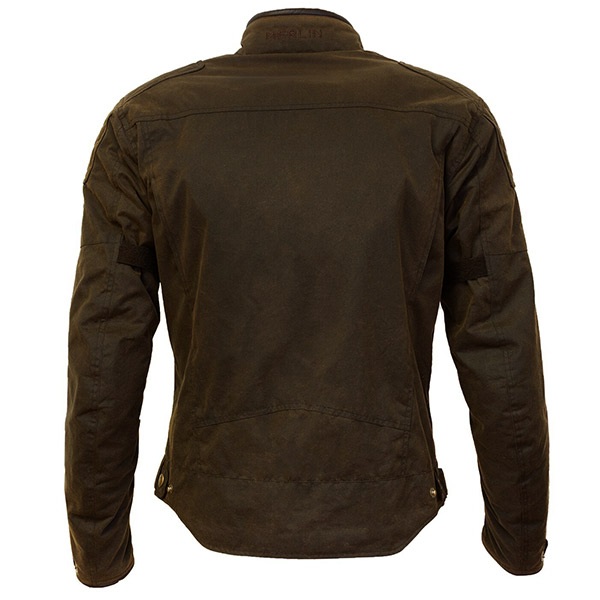 Merlin Barton Wax Textile Jacket - Brown - FREE UK DELIVERY