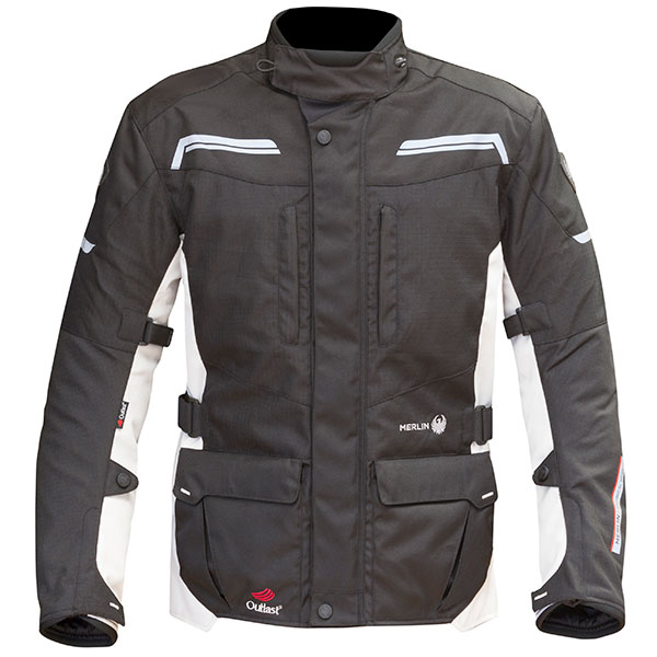 Image of Merlin Columbia Outlast Textile Jacket - Black / Ice