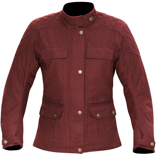 Merlin Ladies Buxton Wax Textile Jacket