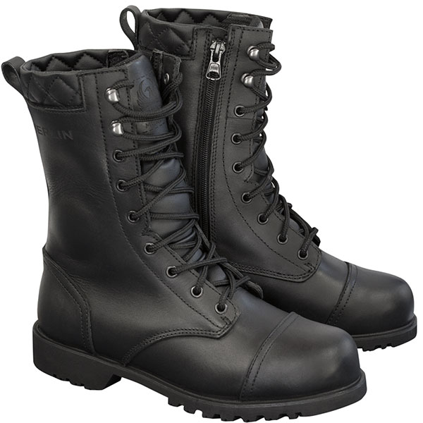 womens waterproof boots black