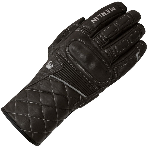 Image of Merlin Catton Outlast Leather Gloves - Black