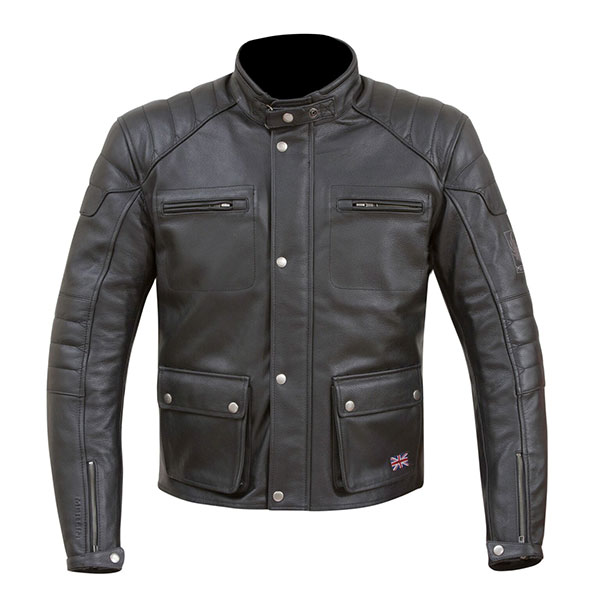 merlin leather bike jacket