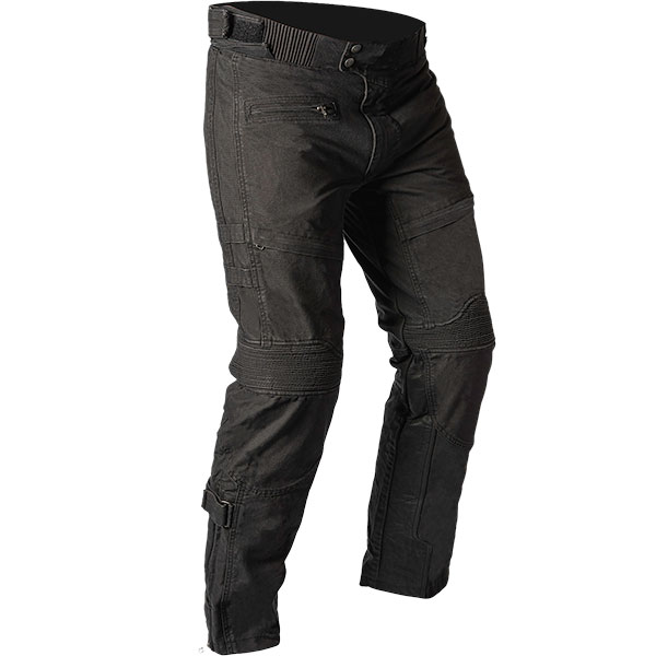 Merlin Ladies Mahala D3O Explorer Textile Trousers - Black : Regular ...