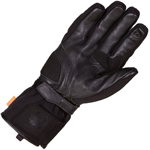 Merlin Summit Touring Heated Gloves Black FREE UK DELIVERY