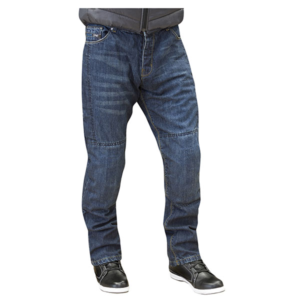 Image of Route One Lenox Huntsman Jeans - Blue