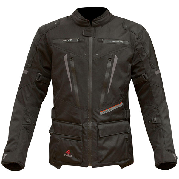 Image of Merlin Carbon Outlast Textile Jacket - Black