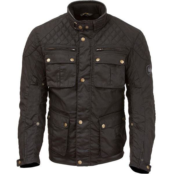 Image of Merlin Edale Textile Jacket - Black