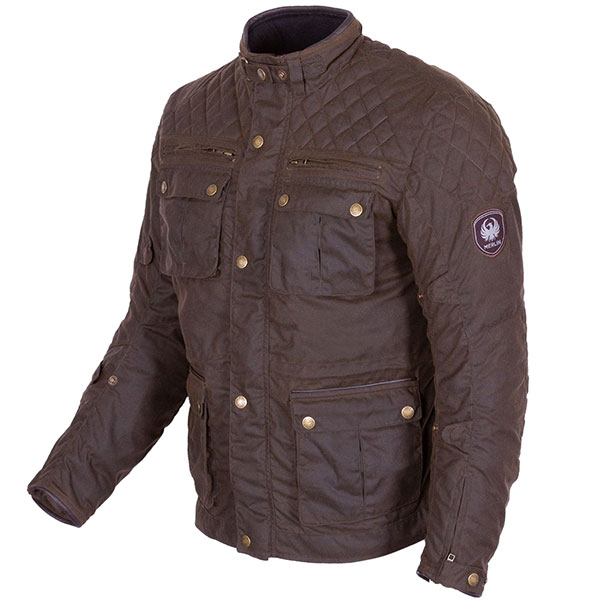 Image of Merlin Edale Textile Jacket - Olive