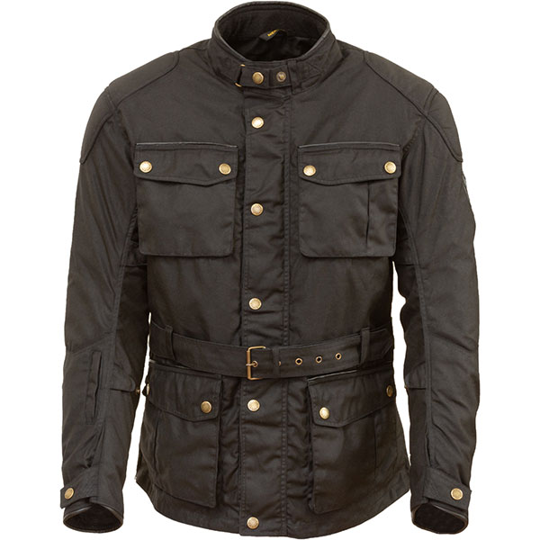 Image of Merlin Kurkbury Textile Jacket - Black