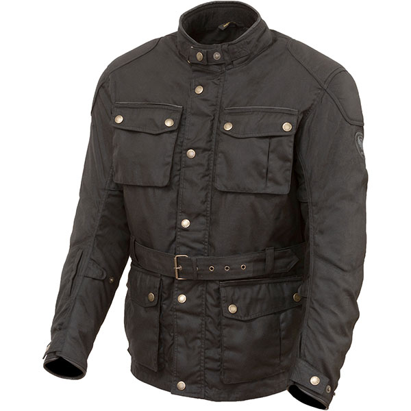 Merlin Kurkbury Textile Jacket - Black 
