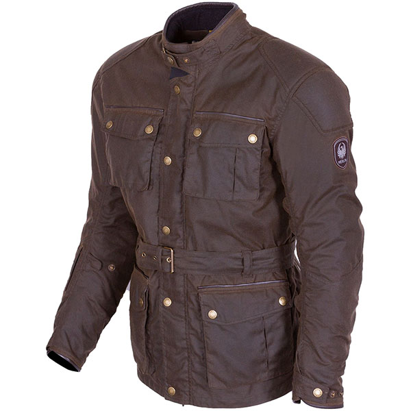 Merlin Kurkbury Textile Jacket - Olive - FREE UK DELIVERY