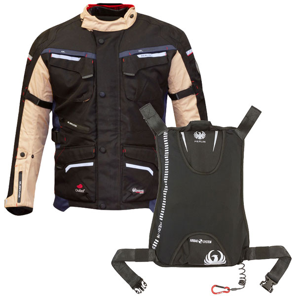 Merlin Lynx 2 in 1 Jacket With Integrated CE Airbag Reviews at