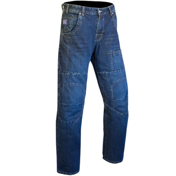 Image of Route One Lincoln Street Jeans - Blue