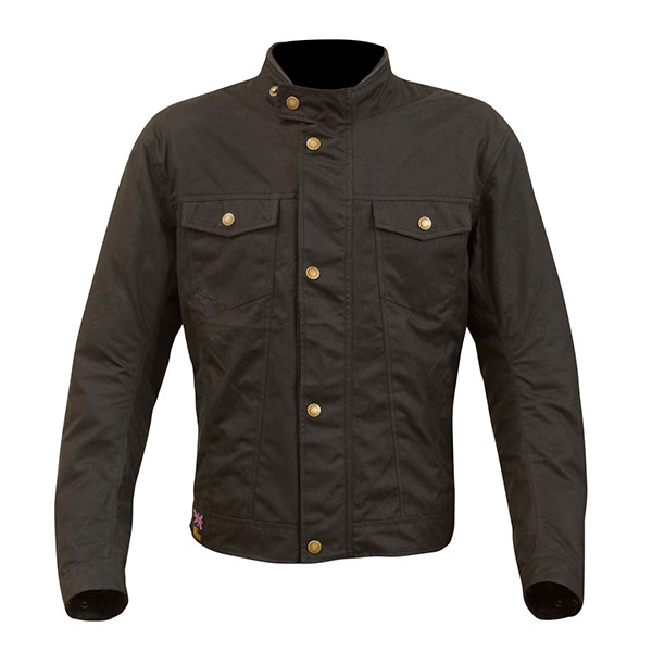 Image of Merlin Anson Wax Commuter Textile Jacket - Black