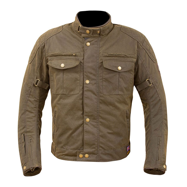 Merlin Barton Wax Jacket - Olive Merlin Clothing Reviews