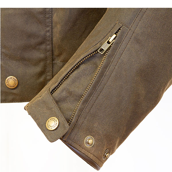 Merlin Barton Wax Jacket - Olive Merlin Clothing Reviews