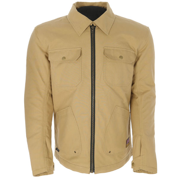 Image of Merlin Dawson Textile Jacket - Tan