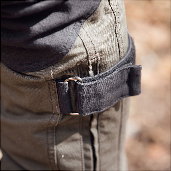 Merlin Mahala D3O Cordura DWR Explorer Trousers - Black / Olive - FREE ...