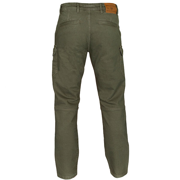 Merlin Warren D3O Single Layer Cargo Riding Jean - Olive - FREE UK DELIVERY