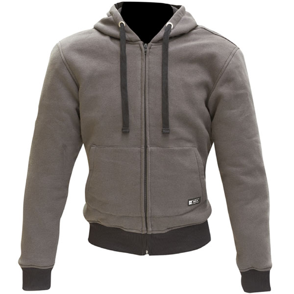 Image of Merlin Hamlin Zip-up Aramid Hoody - Grey
