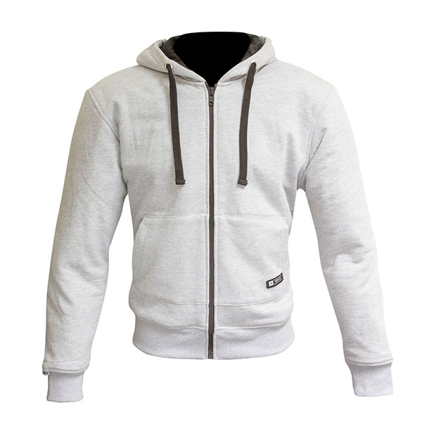 Image of Merlin Hamlin Zip-up Aramid Hoody - Stone