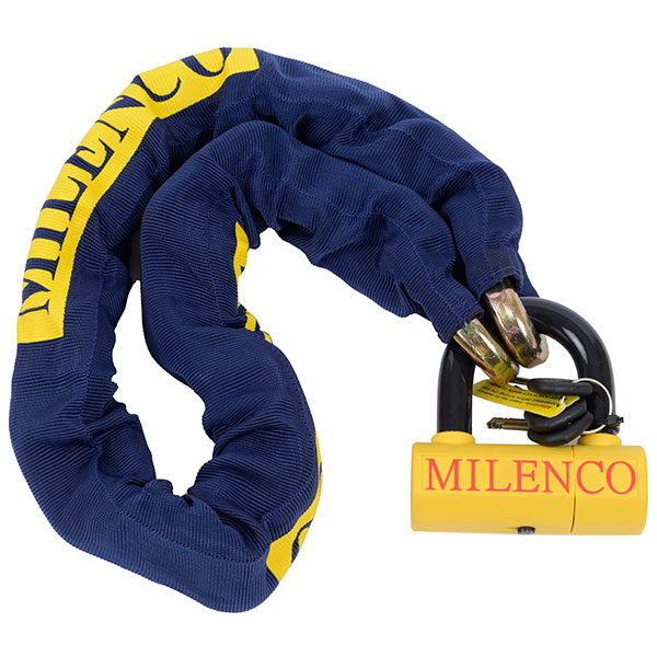 Image of Milenco Dundrod 14mm U Lock &amp; Chain