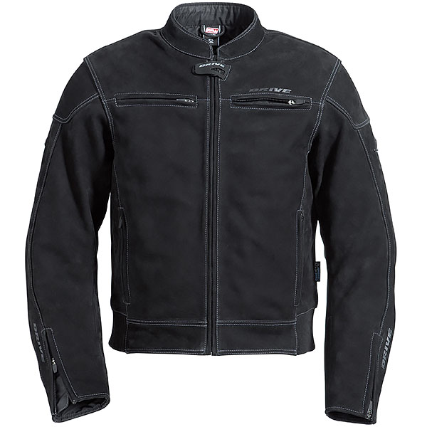 Mohawk Rockwell Be Cool Evo Leather Jacket Black Free Uk Delivery Mohawk Rockwell Be Cool Evo Leather Jacket Black