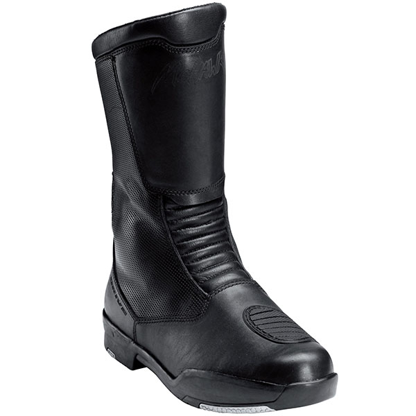 Mohawk STX Touring Leather Boots Reviews at ReviewBikeKit