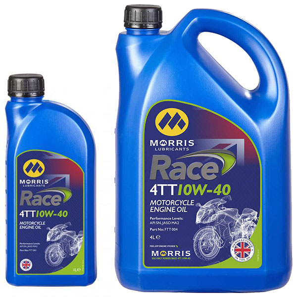 Morris Lubricants Race 4TT Review