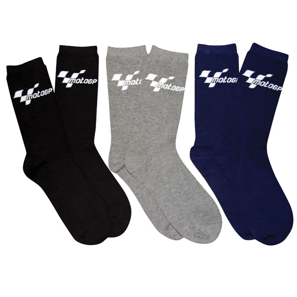 Image of MotoGP Everyday Socks - 3 Pack