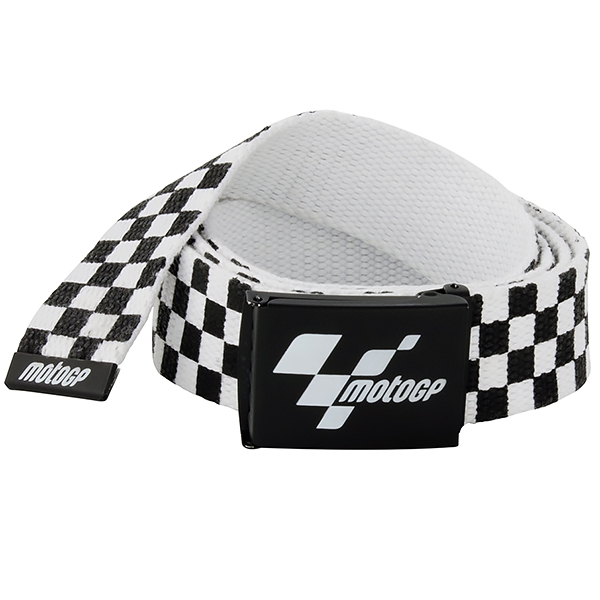 Image of MotoGP Checkered Web Belt