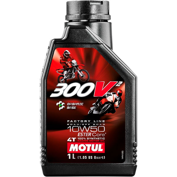 Motul 300V2 4T Factory Line 10W 50